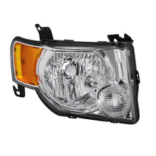 Carica l&#39;immagine nel visualizzatore di Gallery, xTune Ford Escape 08-12 Passenger Side Headlight - OEM Right HD-JH-FESCA08-OE-R