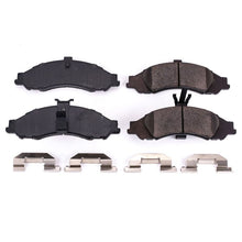 Charger l&#39;image dans la galerie, Power Stop 2004 Pontiac GTO Front Z17 Evolution Ceramic Brake Pads w/Hardware