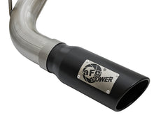 Laden Sie das Bild in den Galerie-Viewer, aFe MACHForce XP 2.5in Cat-Back Exhaust System w/ Black Tip Nissan Frontier 17-19 V8-5.6L