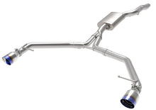 Carica l&#39;immagine nel visualizzatore di Gallery, afe MACH Force-Xp 13-16 Audi Allroad L4 SS Axle-Back Exhaust w/ Blue Flame Tips