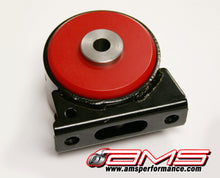 Laden Sie das Bild in den Galerie-Viewer, AMS Performance 08-15 Mitsubishi EVO X / Ralliart Front Lower Motor Mount Insert - Red/Race