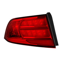 Charger l&#39;image dans la galerie, Xtune Acura Tl 04-06 (Also Fit 07-08) Driver Side Tail Lights - OEM Left ALT-JH-ATL04-OE-L