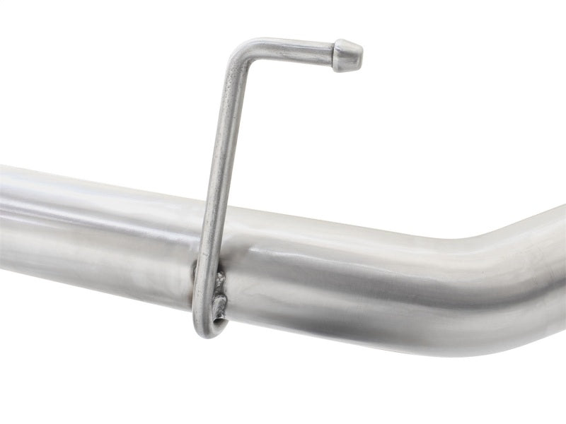 aFe MACHForce XP Exhaust Cat-Back 2.5/3in SS-409 w/ Polished Tip 05-15 Nissan Xterra V6 4.0L