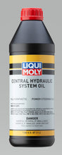 Carica l&#39;immagine nel visualizzatore di Gallery, LIQUI MOLY 1L Central Hydraulic System Oil - Case of 6