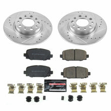 Charger l&#39;image dans la galerie, Power Stop 17-19 Jeep Compass Rear Z23 Evolution Sport Brake Kit