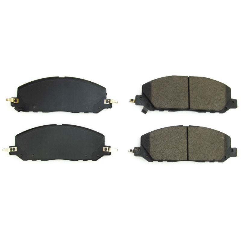 Power Stop 20-21 Ford Explorer Front Z16 Evolution Ceramic Brake Pads