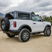 Carica l&#39;immagine nel visualizzatore di Gallery, Westin/HDX 2021+ Ford Bronco (2-Door) Drop Nerf Step Bars - Textured Black