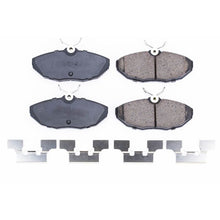 Charger l&#39;image dans la galerie, Power Stop 2005 Jaguar Vanden Plas Rear Z17 Evolution Ceramic Brake Pads w/Hardware