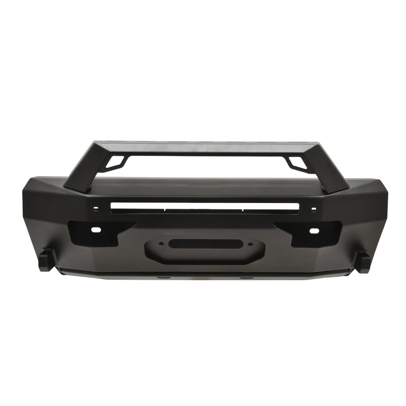 Westin 14-20 Toyota 4Runner Pro-Series Front Bumper  W/Angular Bull Bar - Textured Black