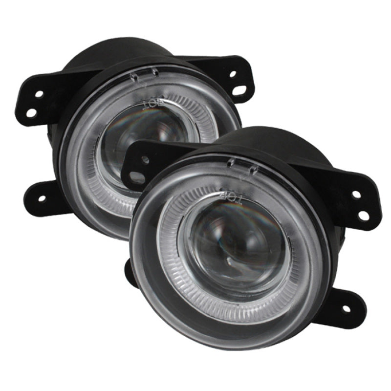 Spyder Dodge Magnum 05-08/Journey 09-10 Projector Fog Lights w/Switch Clear FL-P-DM05-HL