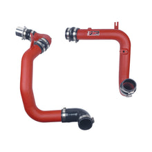 Laden Sie das Bild in den Galerie-Viewer, Injen 15-17 Volkswagen GTI (MK7) 2.0L Turbo TSI Aluminum Intercooler Piping Kit - Red