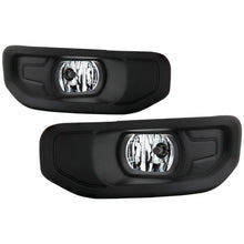 Cargar imagen en el visor de la galería, Spyder 19-20 Dodge Ram 1500 OEM Style Fog Lights w/Universal Switch- Clear (FL-DR19-C)