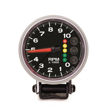 Laden Sie das Bild in den Galerie-Viewer, Autometer Elite 3 3/4inch 10K RPM Tachometer w/ Pit Road Speed Lights and Peak Memory