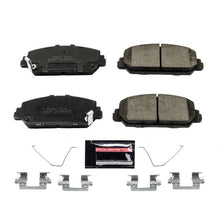 Laden Sie das Bild in den Galerie-Viewer, Power Stop 16-19 Acura ILX Front Z23 Evolution Sport Brake Pads w/Hardware