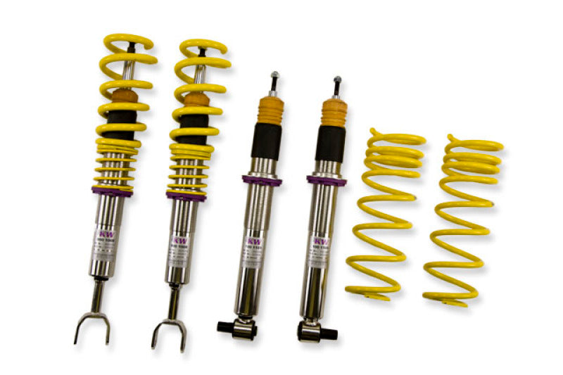 KW Coilover Kit V3 Audi A4 (8D/B5) Sedan + Avant; FWD; all enginesVIN# from 8D*X200000 and up