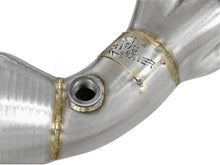 Charger l&#39;image dans la galerie, aFe 12-17 Toyota 86 / FRS / BRZ Twisted Steel 304 Stainless Steel Long Tube Header w/ Cat