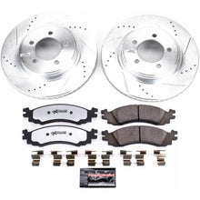 Load image into Gallery viewer, Power Stop 06-10 Ford Explorer Front Z36 Truck &amp; Tow Brake Kit