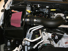 Laden Sie das Bild in den Galerie-Viewer, Airaid 05-06 Dodge Dakota / 06 Mitsubishi Raider 4.7L CAD Intake System w/ Tube (Dry / Red Media)