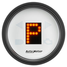 Carica l&#39;immagine nel visualizzatore di Gallery, Autometer Phantom 2-1/16in (P/R/N/D/L/OD/O/5/4/3/2/1) Digital Gear Position Gauge