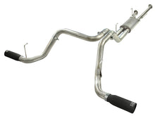 Carica l&#39;immagine nel visualizzatore di Gallery, aFe MACHForce XP 2-1/2in to 3in 409 SS Cat-Back Exhaust w/ Black Tips 10-17 Toyota Tundra V8 5.7L