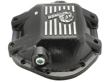 Charger l&#39;image dans la galerie, aFe Power Differential Cover Machined Pro Series 97-15 Jeep Dana 44 w/ 75W-90 Gear Oil 2 QT