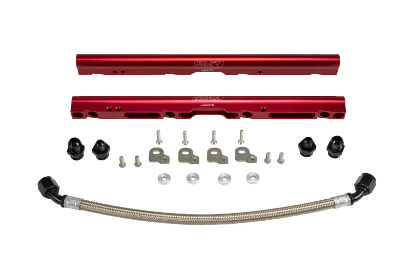 FAST Billet Fuel Rail Kit For LSXR