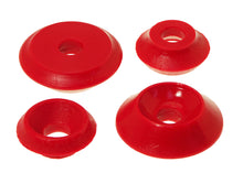 Charger l&#39;image dans la galerie, Prothane 84 &amp; Earlier VW Rabbit / Golf 1 Rear Shock Tower Bushings - Red