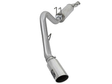 Carica l&#39;immagine nel visualizzatore di Gallery, aFe MACHForce XP 2017 Ford SuperDuty F-250/F-350 V8 6.2L CC/LB Cat-Back SS 4in. Exhaust System