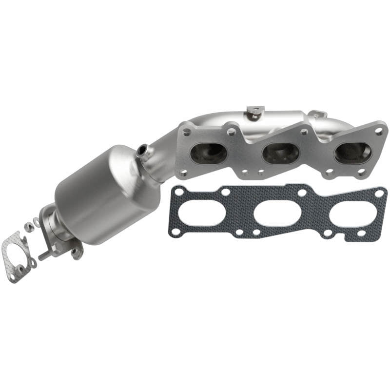 MagnaFlow OEM Grade Federal / EPA Compliant Manif Catalytic Converter 09-11 Hyundai Genesis V6 3.8L