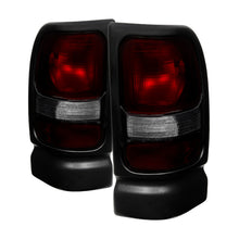 Carica l&#39;immagine nel visualizzatore di Gallery, Xtune Dodge Ram 1500 94-01 (Not Sport Package) Tail Lights Red Smoked ALT-JH-DR94-OE-RSM