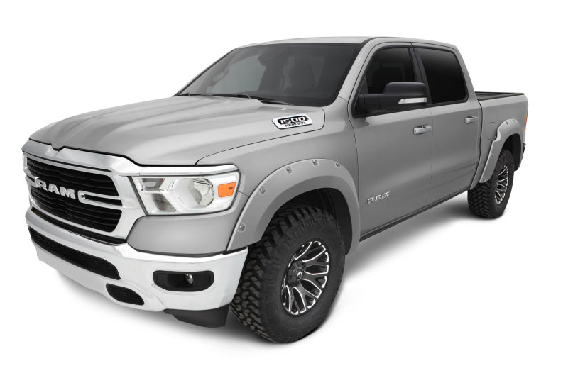 Bushwacker 19-22 Dodge Ram 1500 OE Style Flares 4pc - Billet Silver Metallic