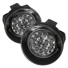 Load image into Gallery viewer, Spyder Dodge Dakota 01-04/Dodge Durango 01-03 LED Fog Lights w/Switch Clear FL-LED-DDAK01-C