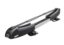 Carica l&#39;immagine nel visualizzatore di Gallery, Thule SUP Taxi XT - Stand Up Paddleboard Carrier (Fits Boards Up to 34in. Wide) - Black/Silver