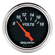 Laden Sie das Bild in den Galerie-Viewer, Autometer Designer Black 69-76 Nova Dash Kit 6pc Tach / MPH / Fuel / Oil / WTMP / Volt