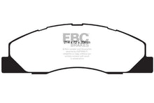 Carica l&#39;immagine nel visualizzatore di Gallery, EBC 09-11 Dodge Ram 2500 Pick-up 5.7 2WD/4WD Yellowstuff Front Brake Pads