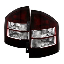 Load image into Gallery viewer, Xtune Jeep Compass 07-10 OEM Style Tail Lights Red Smoked ALT-JCOMP07-OE-RSM