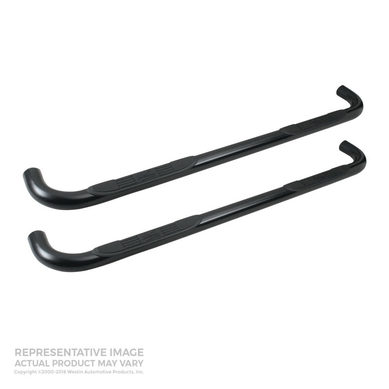 Westin 2015-2018 Ford F-150 Reg Cab Signature 3 Nerf Step Bars - Black