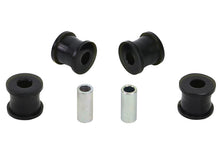 Carica l&#39;immagine nel visualizzatore di Gallery, Whiteline 10/01-05 BMW 3 Series (E46) Rear Sway Bar Link Upper &amp; Lower Bushing