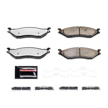 Carica l&#39;immagine nel visualizzatore di Gallery, Power Stop 08-09 Ford F53 Front or Rear Z36 Truck &amp; Tow Brake Pads w/Hardware