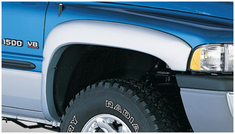 Bushwacker 94-01 Dodge Ram 1500 Fleetside OE Style Flares 4pc 78.0/96.0in Bed - Black