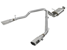 Laden Sie das Bild in den Galerie-Viewer, aFe MACH Force-Xp 3in 409 SS Cat-Back Exhaust 2019 RAM 1500 V8-5.7L w/ Polished Tip