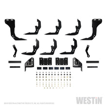 गैलरी व्यूवर में इमेज लोड करें, Westin 2019 Chevrolet Silverado/Sierra 1500 Crew Cab (5.5ft) R5 Modular Nerf Step Bars - SS