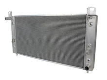 Carica l&#39;immagine nel visualizzatore di Gallery, aFe BladeRunner Street Series Tube &amp; Fin Aluminum Radiator 09-13 GM Gas Trucks 5.3L V8