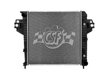 Cargar imagen en el visor de la galería, CSF 02-06 Jeep Liberty 3.7L OEM Plastic Radiator