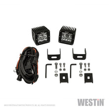 गैलरी व्यूवर में इमेज लोड करें, Westin Compact LED 5W 3.2 inch x 3 inch (Set of 2) - Black