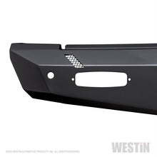 गैलरी व्यूवर में इमेज लोड करें, Westin 14-18 Chevy Silverado 1500 Pro-Series Rear Bumper - Textured Black