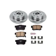 Load image into Gallery viewer, Power Stop 02-04 Honda CR-V Rear Autospecialty Brake Kit