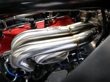 Charger l&#39;image dans la galerie, aFe Twisted 304SS Header 2020 Chevy Corvette (C8) 6.2L V8 - Titanium Ceramic Coated