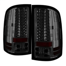 Charger l&#39;image dans la galerie, Spyder GMC Sierra 07-13 (Not fit 3500 Dually 4 Rear Wheels)LED Tail Lights Smoke ALT-YD-GS07-LED-SM