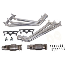 Charger l&#39;image dans la galerie, BBK 10-11 Camaro V6 Long Tube Exhaust Headers With Converters - 1-5/8 Silver Ceramic